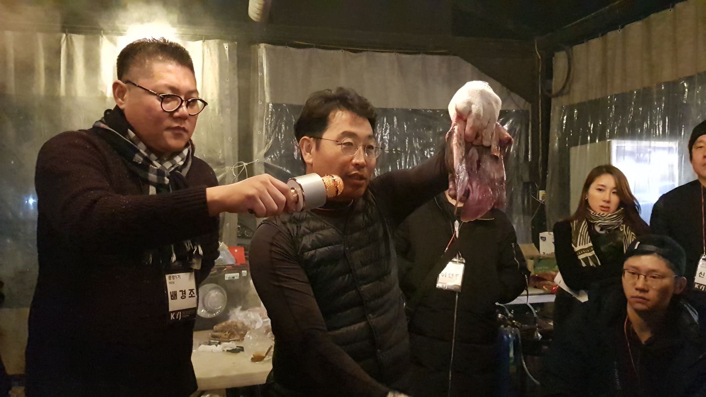 제2회 장전 워크샵 현장 (2017.11.27)